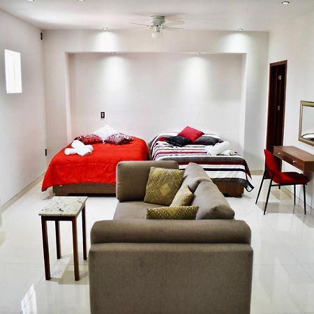 En El Centro 3 Hermoso Loft Familiar Ac Wifi 300 Mbps Aguascalientes Exterior photo