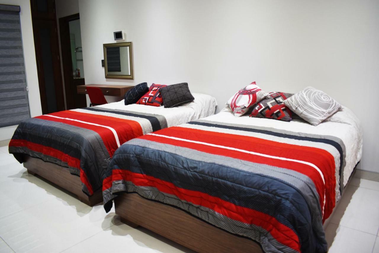 En El Centro 3 Hermoso Loft Familiar Ac Wifi 300 Mbps Aguascalientes Exterior photo