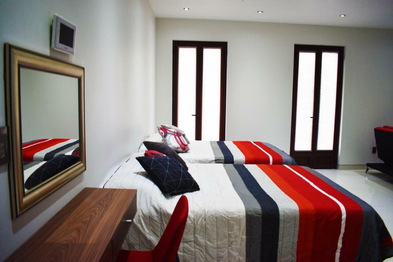 En El Centro 3 Hermoso Loft Familiar Ac Wifi 300 Mbps Aguascalientes Exterior photo